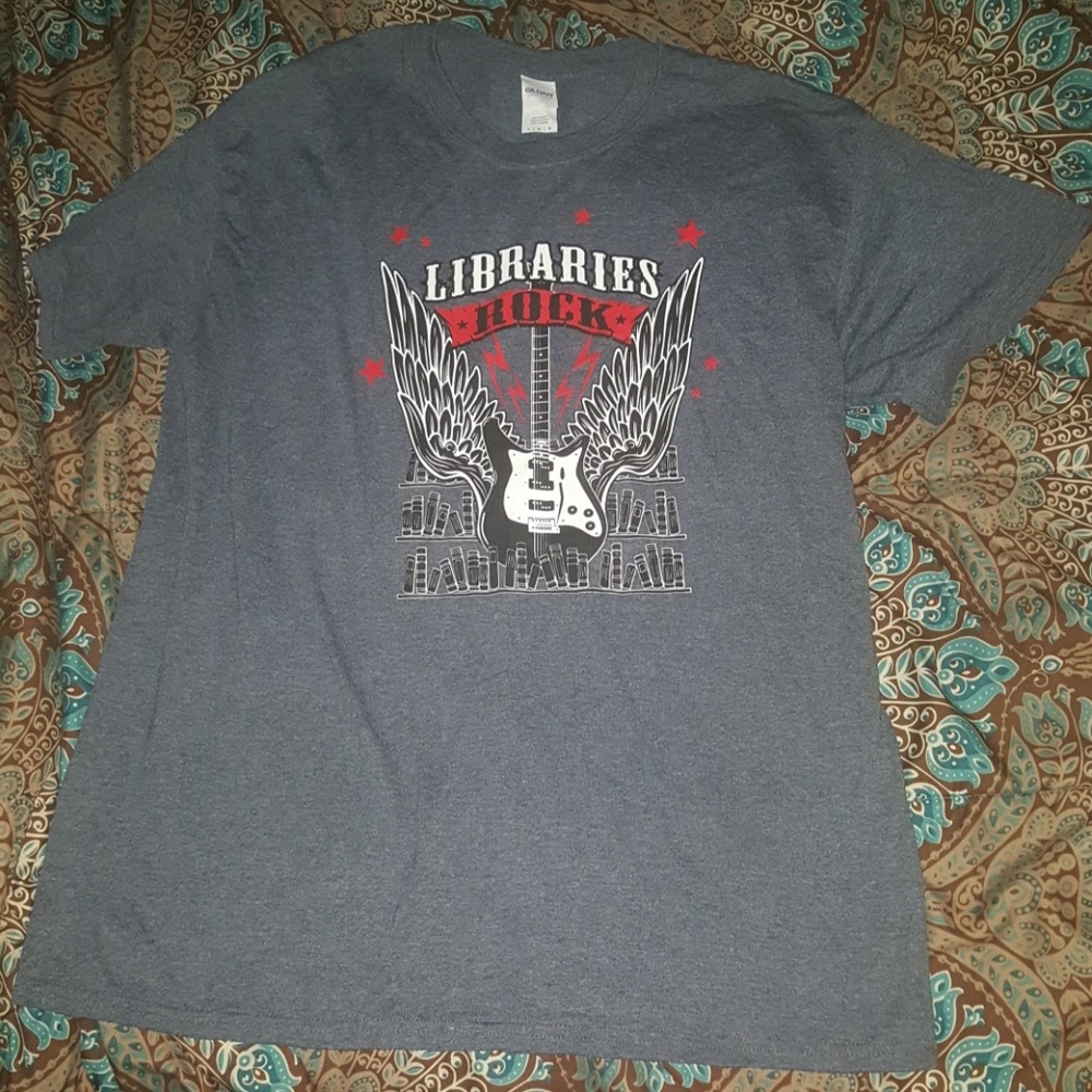 Libraries Rock T-shirt